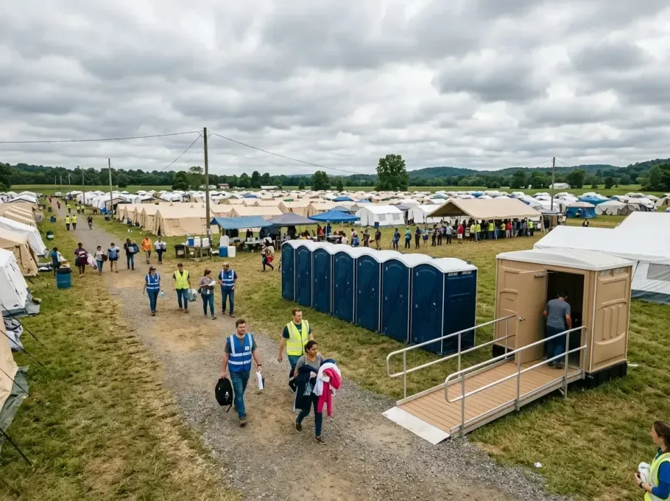 disaster-relief-camp-restrooms-010 — frequently asked questions, Dumpster & Portable Bathrooms Rental in Bellville, TX